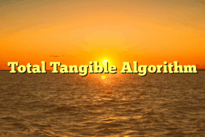 Total Tangible Algorithm