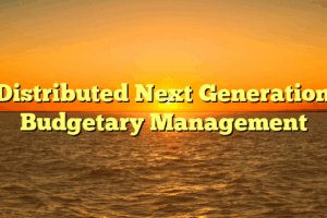 Distributed Next Generation Budgetary Management