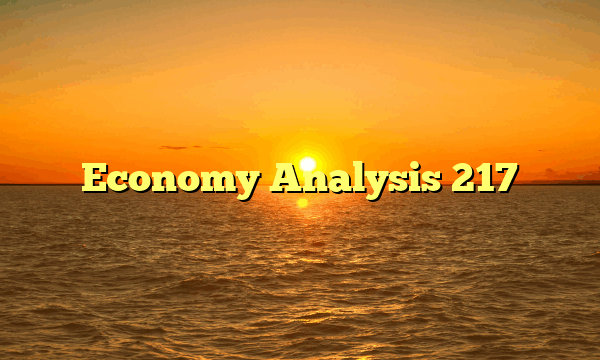 Economy Analysis 217