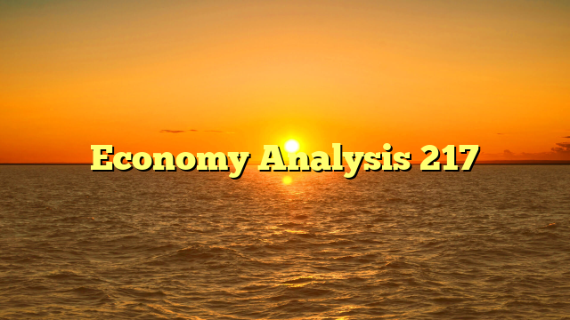 Economy Analysis 217