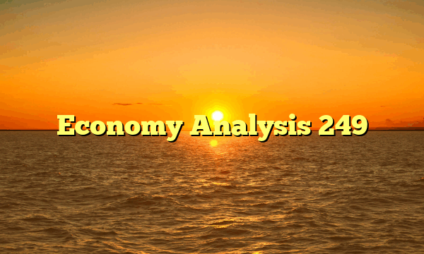 Economy Analysis 249