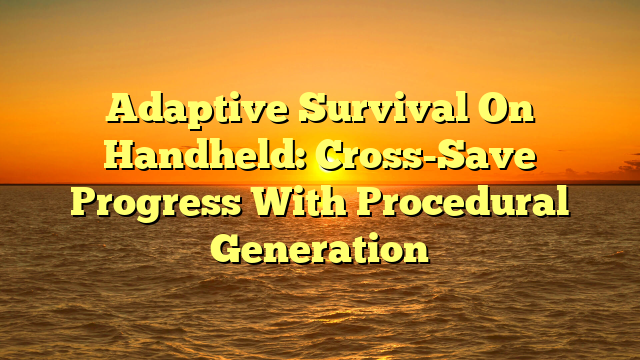 Adaptive Survival On Handheld: Cross-Save Progress With Procedural Generation