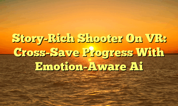 Story-Rich Shooter On VR: Cross-Save Progress With Emotion-Aware Ai
