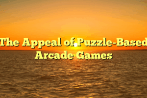 The Appeal of Puzzle-Based Arcade Games